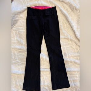 Classic Black Women's Pants